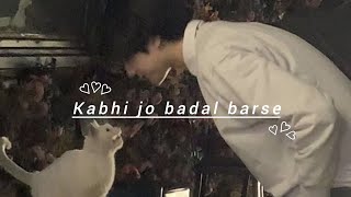 Download lagu Kabhi jo badal barse - V ai cover mp3