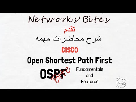 OSPF Fundamentals & Features شرح قواعد و اساسيات السيسكو بروتوكول