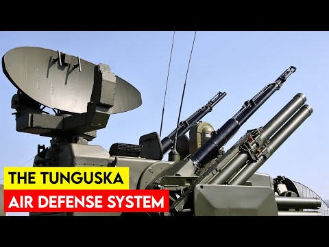 One of Russia's Most Rapid Firing Weapons - The Tunguska