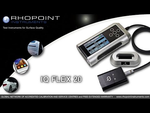 Brillancemètre Haze / DOI Rhopoint FLEX 20
