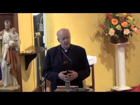 Msgr Jeffrey Steenson's Talk in Beverly, Mass