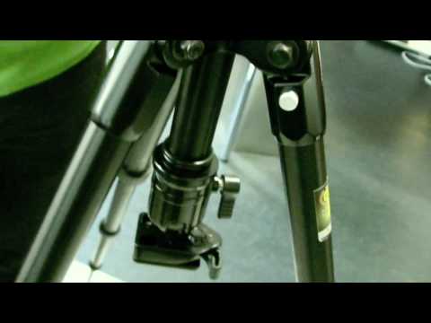 Kompaktes Reisestativ Bilora Perfect Pro Travel 145cm - by www.enjoyyourcamera.com