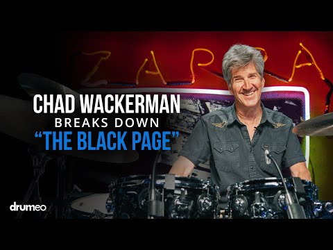 Chad Wackerman Shares Zappa Stories & "The Black Page" Secrets