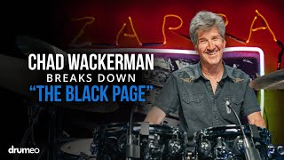 Chad Wackerman Shares Zappa Stories &amp; "The Black Page" Secrets