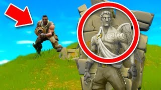 I AM STONE CHALLENGE In FORTNITE Battle Royale!