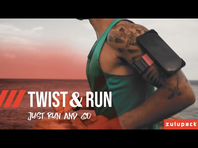 Support téléphone sac/vélo/course RCT Zulupack vidéo