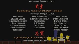 The Simpsons Theater Mulan End Credits