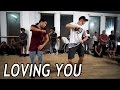 LOVING YOU - Trey Songz Dance Video | @MattSteffanina Choreography (Int/Adv)