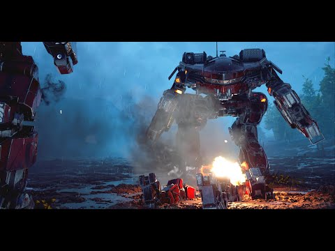 MechWarrior 5 Beta -- Dual Gauss King Crab