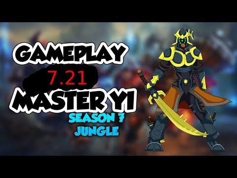 Suseri Master Yi Jungle - Full Gameplay S7 [7.21]