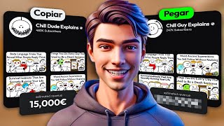 COPIÉ un CANAL que GENERA +15.000 € al MES!