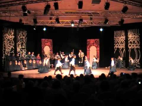 QUEIROA / Gala 2013 - Muiñeira núm. 3. Raspita