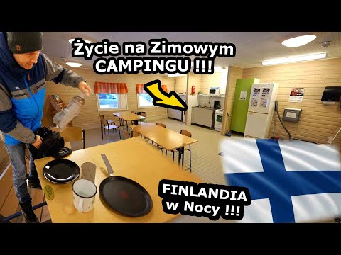 Znalazłem Całoroczny Camping w Finlandii !!! - Robię Ognisko jak z filmu The Way Back! *Ranua (#783)