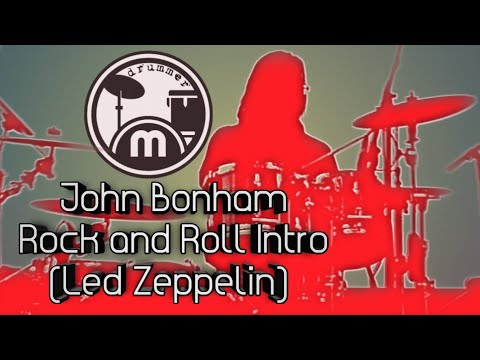 John Bonham Rock And Roll Intro - Free Drum Licks