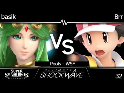 USW 32 - basik (Palutena) vs TLOC | Brr (PT) Pools - WSF - SSBU