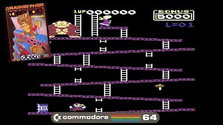 Commodore 64 Games - Donkey Kong