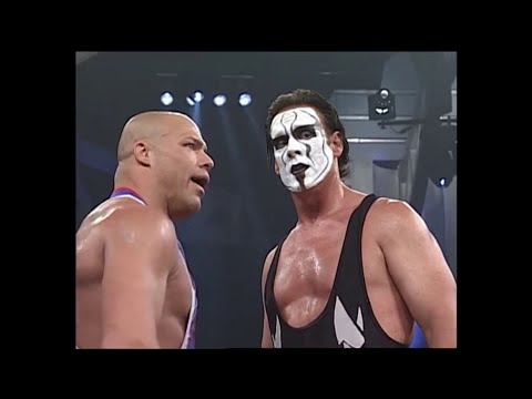 Kurt Angle vs Christian Cage vs Sting TNA Sacrifice 2007 highlights