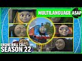 Engine Roll Call Season 22 Multilanguage Requested