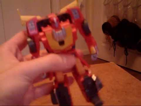 Fansproject TFX-04 Protector Armor & RTS Battle In Space Rodimus (reversal)