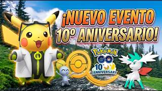 ¡NUEVO EVENTO ÉPICO! Desbloqueo Ultra 10º Aniversario POKÉMON GO - TODO lo que debes saber 🔥