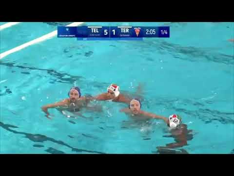Water-Polo : Eurocup 2022-2023 - 1er tour : Telimar - Terrassa (Match complet) - Groupe C