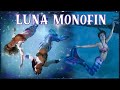 Luna Mermaid Monofin Unboxing & First swim! Ft. Nerdmaid Faith