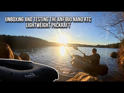 Anfibio nano rtc lightweight packraft