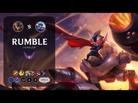 Rumble Jungle vs Sejuani - EUW Master Patch 13.14