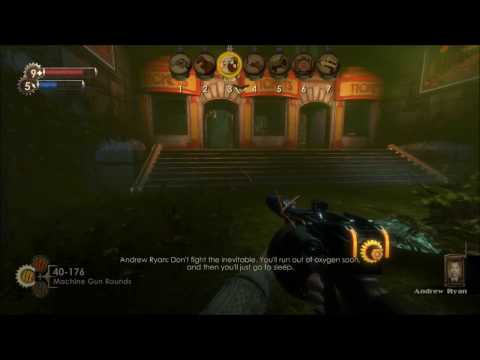 Bioshock part 17: Arcadia (5) + Fort Frolic (1)
