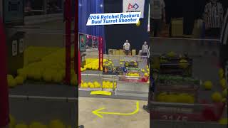 Download lagu 1706 Ratchet Rockers dual turret shooter at the Oklahoma Regional for FRC REBUILT mp3