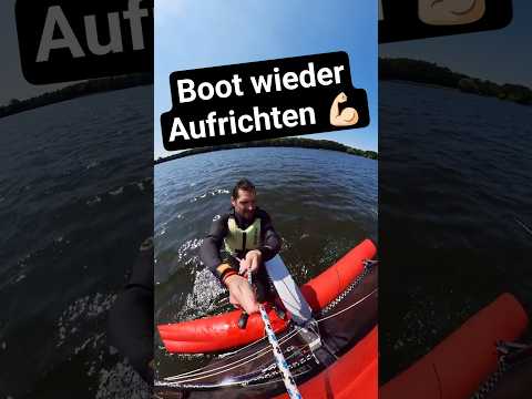 🎥 Cat-2-Go QuickTip #12 - Gekentert? wieder Aufrichten? 💪⛵ DAS IST PASSIERT… 🤯