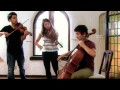 Clarity - Zedd ft. Foxes (String Trio Cover by David ...