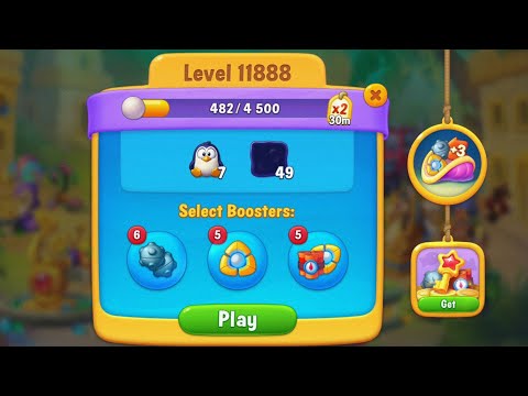 Mobile relaxing game:🧘FishDom🐟🐠Levels🏆11886 11887Hard *11888*🏆*21 mins Gaming...@FishgamesFishDom24