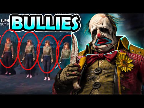 D3AD VS TOXIC NANCY SQUAD?! - Dead by Daylight