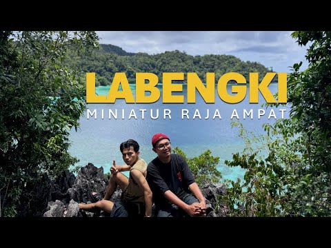 Pulau Labengki, Surga Bahari Di Konawe Utara | #tentangperjalanan