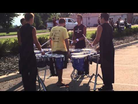 Blue Stars 2014 Tenors - 6/27 - Book