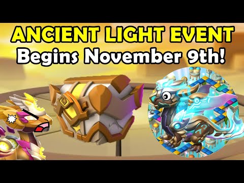 New ANCIENT LIGHT EVENT Starts NOVEMBER 9TH! FULL Event Timeline REVEALED! - DML #1441