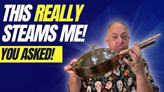 This Frying Pan Lets Out Steam! Our Place Titanium Always Pan Pro Review - Shocking Leak Test!