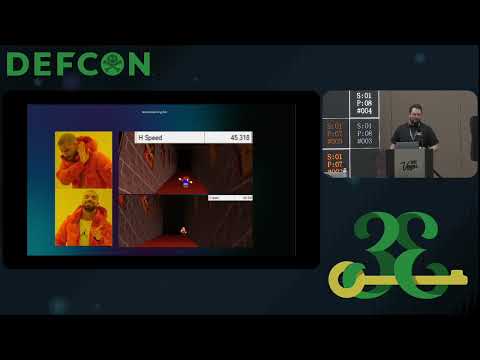 DEF CON 33 - Game Hacking 101  - Julian 'Julez' Dunning