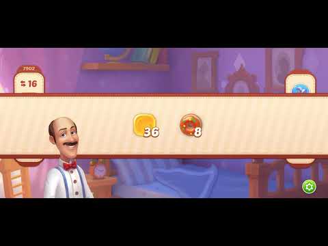 Homescapes level 7902 No boosters