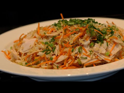 Turkey Fried Rice (no soy, wheat, dairy, shellfish, peanuts, tree nut or egg)