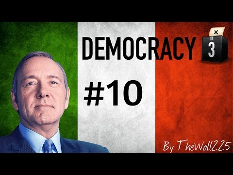 Giochiamo Democracy 3 - Italia - [ITA] #10 - Una Fine Gloriosa