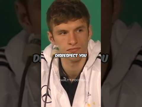 When Muller was Insulted and Humiliated by Maradona