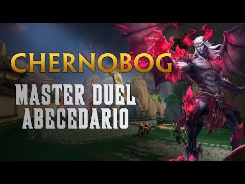 Chernobog, Hay que dar combos ;) - Smite Master Duel Abecedario S6