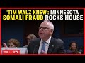 Somali Couriers Flew Out Millions U S Panel EXPLODES Over Minnesota Fraud Name And Shame Tim Walz
