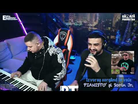 PIANISTU' și Sorin Jr. - Izvoraș curgând la vale 👉 LIVE @PIANISTU👈