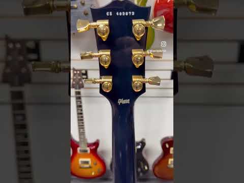 Immagine Gibson Custom Shop Les Paul Custom Florentine 2014 Monster Quilt Top! (395) - 10