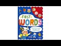 First Words Sound Book Learn First Words With Your New Noisy Friends Susaeta