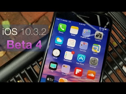 iOS 10.3.2 Beta 4 - What's New?