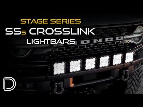 How-to: Assemble & Adjust SS5 CrossLink Lightbars | Diode Dynamics